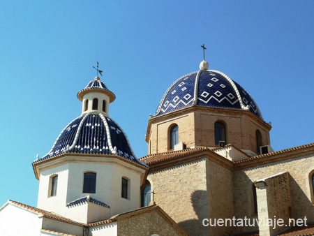 Altea, en la Costa Blanca. Alicante.